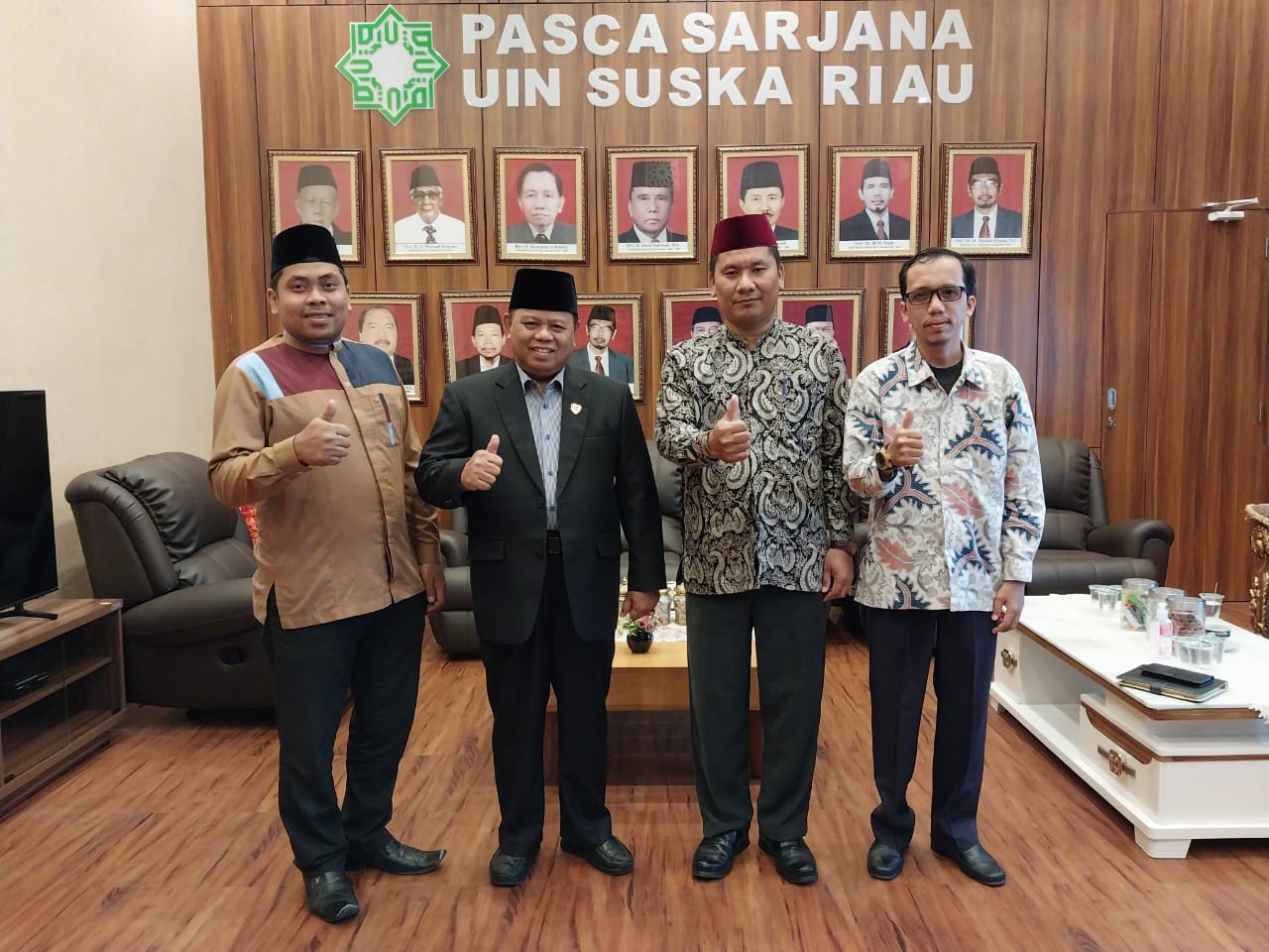Kunjungan ke Pascasarjana UIN Suska Riau